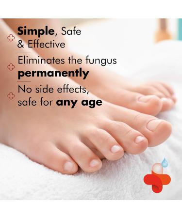 NailForte Nail Fungus Treatment. Nails Antifungal Cure for Highly Damaged Toenail & Fingernail. 1.06oz - Buy Online on GoSupps.com