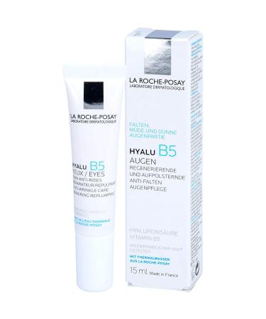 LA ROCHE-POSAY Hyalu B5 Eye Regenerating Care 15ml - Best Anti-Aging Eye Cream for Dark Circles & Puffiness - International Shipping Available - Buy Online on GoSupps.com