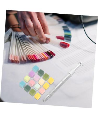 Beaupretty Nail Art Pick Up Tool 1 Set Manicure Tools Blush for Cheeks Nail Sponge Suite Nail Sponges - Buy Online on GoSupps.com