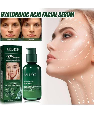 80ML Fubsta Skin Firming Rejuvenating Serum Hyaluronic Acid Facial Essence Skin Firming Serum Vitamin B5 Anti-Aging Facial Essence Which is Firm Fubsta Hyaluronic Acid For All Skin - Buy Online on GoSupps.com