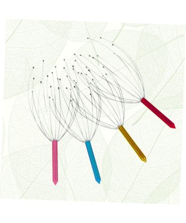 Healeved 12 STK Octopus Head Massager | Deep Scalp Massage Tool for Hair Stimulation & Soothing Relief | Perfect for Office Use - Buy Online on GoSupps.com