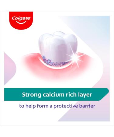 Colgate Sensitive Instant Relief Repair + Enamel Strength Toothpaste Enamel Repair Toothpaste Instant Sensitivity Relief Remineralizes Enamel Repairs Sensitive Tooth Areas - Buy Online on GoSupps.com