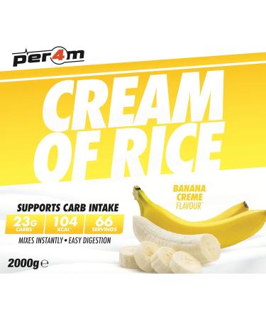 Per4m Carbs Intake Banana Creme One Size - Buy Online on GoSupps.com