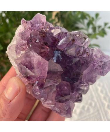 Choice of Gifts 40-120g Natural Dream Amethyst Quartz Crystal Cluster Vibration Stone (Size : 40-60g) - Buy Online on GoSupps.com