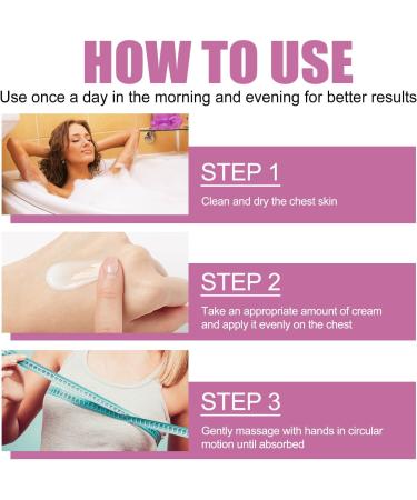  GNAUMORE Breast enlargement and firming cream Breast enhancement cream Improves elasticity shaping firming cream - Buy Online on GoSupps.com