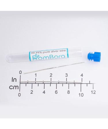 Buy Colloidal Silver Generator Kit | Pure 99.99% Silver Wire | Produce Colloidal Silver at Home | FromBora International Shipping - Buy Online on GoSupps.com