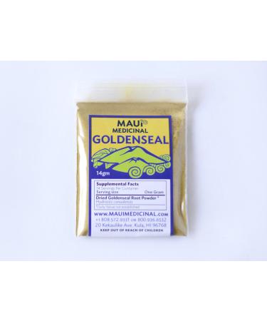 Goldenseal Root Powder **USA Grown & Packaged** 14 gm  1/2 Ounce