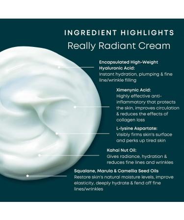35 Thousand Really Radiant Cream - Hydrating Face Moisturizer 1.7 fl oz | International Shipping Available - Buy Online on GoSupps.com