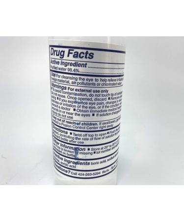 Eyes-Plus 4-oz Eye Wash - Cleans, Refreshes, Soothes | Pack of 2 - Buy Online on GoSupps.com