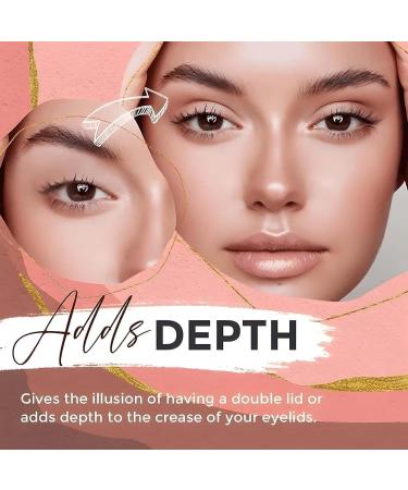 Glue-Free Invisible Double Eyelid Sticker Invisible Eye-Lifting By Sticked Waterproof Invisible Double Eyelid Tape Natural Eye Lift Strips for Hooded Lids (M) - Buy Online on GoSupps.com