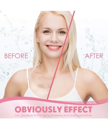 Silicone Chest Wrinkle Pads for Women - Smooth Skin, Prevent Aging - Reusable T-Shaped D collet Patches - Buy Online on GoSupps.com