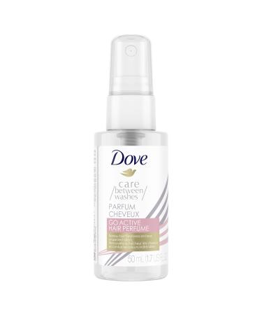 Dove Care Between Washes Hair Perfume Hair Fragrance For Sweat and Odors Go Active Hair Product for 24 Hour Protection 1.7 oz