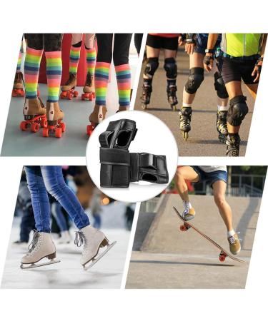 Viclvin Adjustable Wrist Guards with Palm Protection Pads for Adults and Kids - Medium Size | Protective Gear for Skateboarding, Longboarding, Roller Blading, Inline Skating, Snowboarding - Buy Online on GoSupps.com