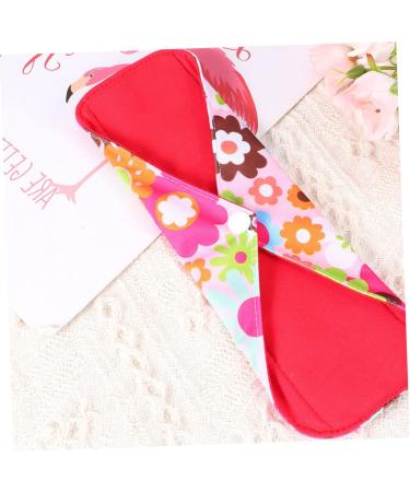 Reusable Cloth Panty Liner Menstrual Pads - Washable & Absorbent Cotton Lining Napkin - Yws-mc04 - 1 Count - Buy Online on GoSupps.com
