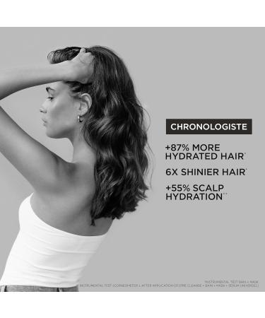 K rastase Chronologiste Shampoo and Hydrating Hair Mask Set Youth Revitalizing 2 Step Routine With Hyaluronic Acid Bain Chronologiste 250 ML and Sulfate Free Masque Chronologiste 200 ML - Buy Online on GoSupps.com