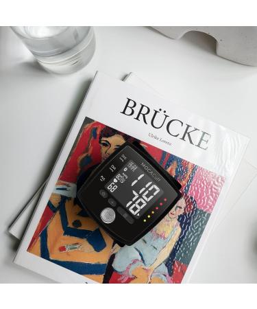 MOCACuff Bluetooth Blood Pressure Monitor - Fully Automatic Wrist Monitor with App, Portable & Accurate - White - Buy Online on GoSupps.com