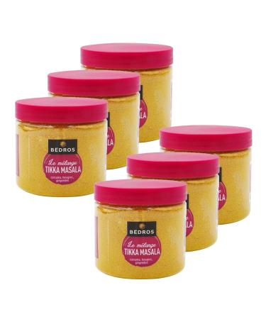 BEDROS Set of 6 Indian Tikka Massala Mix 75 g