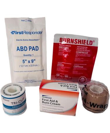Class-A First Aid Refills Medication Without Cabinet | Essential Medications for Emergency Preparedness | Ensuring Long-Lasting Reliability | Exceeds OSHA 4 Shelf Class A with tablets - 4SBB | Without Cabinet - Buy Online on GoSupps.com