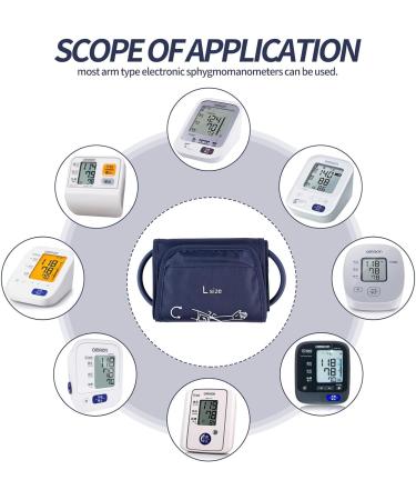 Extra Large Blood Pressure Cuff (22-48cm) - Portable Measuring Device for Adults & Seniors - Buy Online on GoSupps.com