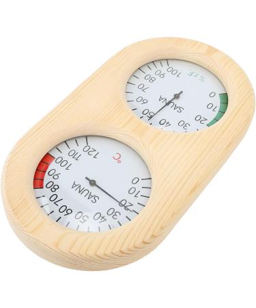 Buy Sauna Room Thermometer Hygrometer | Premium Sauna Equipment & Accessories | International Shipping - Buy Online on GoSupps.com
