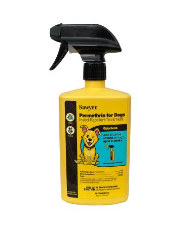 Sawyer Products SP624 Permethrin  Permethrin for Dogs Insect Repellent Treatment