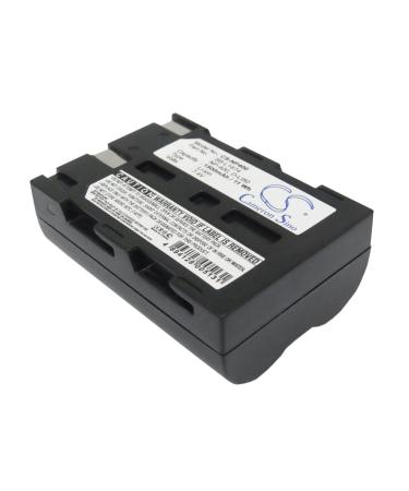 Afshan 1500mAh/7.4V D-LI50 Battery Replacement for K20D K10D