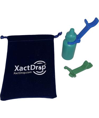 XactDrop Eye Drop Helper with Free Travel Pouch - $9.95 - Buy Online on GoSupps.com