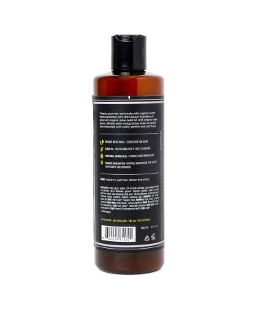 Barrel and Oak 2-in-1 Shampoo & Conditioner for Men | Natural Moisturizer Essential Oil Scent Vegan Hair Care 16 oz - Buy Online on GoSupps.com