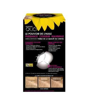 Garnier Olia Permanent Hair Color Oil - Ammonia-Free Blond Clair Solaire (1 Piece) - International Shipping Available - Buy Online on GoSupps.com