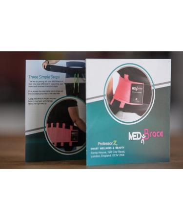 MEDiBrace Limited Edition Back Support Belt for Men and Women - Large (32-37) - Taffy Pink - Buy Online on GoSupps.com