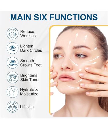 Retinol Firming Serum Stick - 2Pack Anti-Aging Firming Serum 3-in-1 Formula to Smooth Tighten & Firm Face Neck Jawline - Reduces Wrinkles & Fine Lines 2 Oz - Buy Online on GoSupps.com