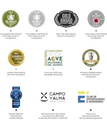 GARC A DE LA CRUZ - Extra Virgin Olive Oil Gift Box Flavored Oil White Truffle and Black Truffle from Spain Montes de Toledo Glass Bottles Set of 2-250 ml - Buy Online on GoSupps.com