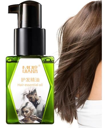 Hair Nourishing Oil for Women | 70ml Non-Greasy Hair Oil to Prevent Dryness | Women Beauty Products for Vacation Outing Home Traveling Business Trips Hair Salon Founcy - Buy Online on GoSupps.com