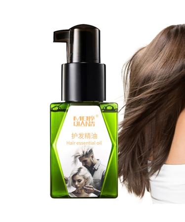 Nourishing Hair Oil for Women, 70ml Natural Hair Repair Oil, Lightweight Anti-Frizz Oil, Hair Smoothing Supplies for Home, Salon, Barber Shop