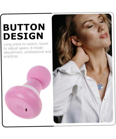 Beaupretty Handheld Electric Deep Tissue Massager - Comfortable Body Massage Device for Fitness | Relaxing Pink Pebbles - Buy Online on GoSupps.com