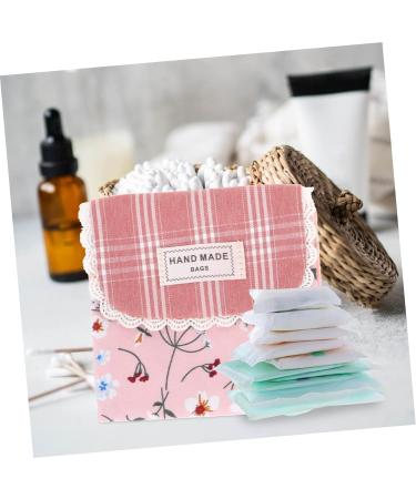 3pc Rural Cotton Bouquet Period Napkin Storage Bag Set for Girls - Buy Online on GoSupps.com