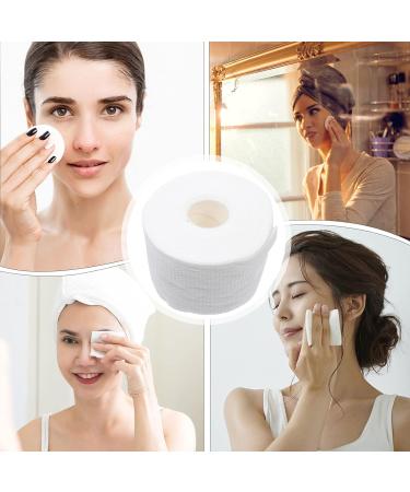 Buy FRCOLOR 1 Roll Makeup Remover Wipes - Non-Fabric Disposable Face Towel for Easy Cleansing & Skin Care | International Shipping Available - Buy Online on GoSupps.com