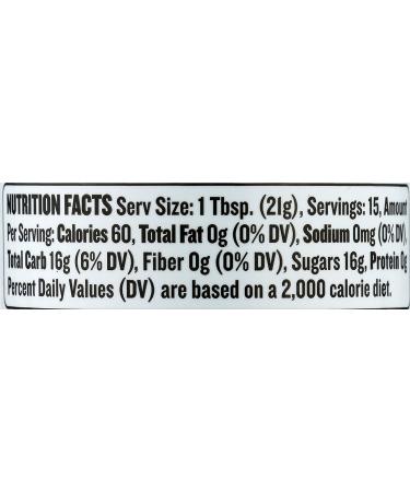 Organic Agave Vanilla Sweetener - Madhava Natural, 11.75 oz (333 g) - Buy Online on GoSupps.com