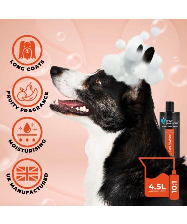 GROOM Professional Coat Revitalise Conditioner for Dogs - 450ml | Revitalizing & Shine Boosting Formula for Dry Fur - Buy Online on GoSupps.com