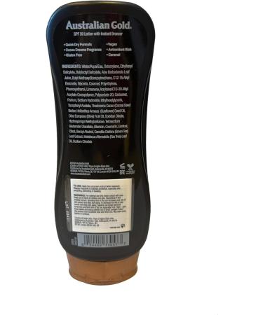 SPF 30 Bronzer Lotion - Buy Online on GoSupps.com