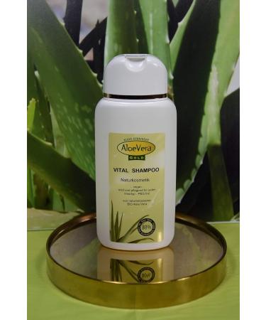  Aloe Vera Gold Aloe Vera Gold Vital Shampoo 200ml - Buy Online on GoSupps.com