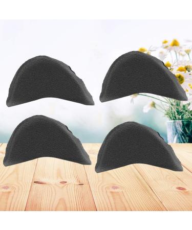 2 Pairs Adjustable Forefoot Pads | Reusable Toe Filler Inserts for Men & Women - Unisex Black Shoe Fillers - Buy Online on GoSupps.com