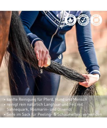 Parisol Haarfein Mane Tail and Fur Soap 100 g - Buy Online on GoSupps.com