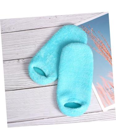 Healeved 1 Pair Ankle Socks Anti-Crack Socks Comfortable Socks Anti Socks Gel Socks Foot Moisturising Socks Moisturizing Heel Socks Spa Feet Sleeves Socks for Women Moisturizing Socks - Buy Online on GoSupps.com