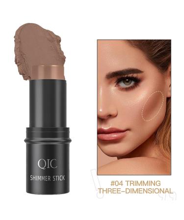 Go Ho 3D Wonder Stick 04 Gray-Bronzer Contour Stick - Long-Wearing Face Foundation & Body Shading Cream for Natural-Looking Contour Makeup - Buy Online on GoSupps.com