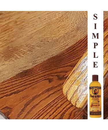 Howard Feed-N-Wax Wood Polish + Daley Mint Cloth | Furniture Polish & Conditioner Kit - 16oz - Buy Online on GoSupps.com