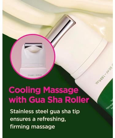 CKD Retinol Collagen Gua Sha Neck Cream with Refill Firming & Lifting Anti-Aging Neck & Jawline Cream Duo Reduces Wrinkles Tightens Skin Boosts Collagen Korean Skin Care 1.69 fl oz x 2 - Buy Online on GoSupps.com