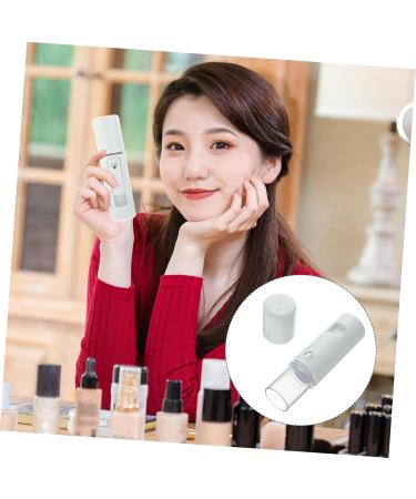 Angoily Skin Care Mister Face Mist Sprayer Face Sprayer Tool Facial Sprayer Mini Face Mister Facial Mister Face Humidifier Facial Mist Sprayer White Beauty Instrument Moisturizing - Buy Online on GoSupps.com