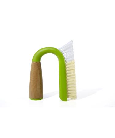 Full Circle Grunge Buster Grout & Tile Scrub Brush, Green Grout & Tile Brush, Green