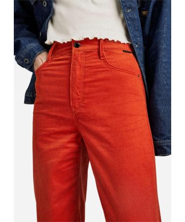 G-STAR RAW Women's Deck 2.0 Ultra High Loose Pants 25W / 30L Orange (Rooibos Tea D23973-d405-g052) - Buy Online on GoSupps.com